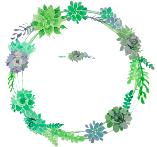 Green Wreath Flower Clip Art - Aluminum Lets Find Adventure Quote Floral Motivational (626x626)