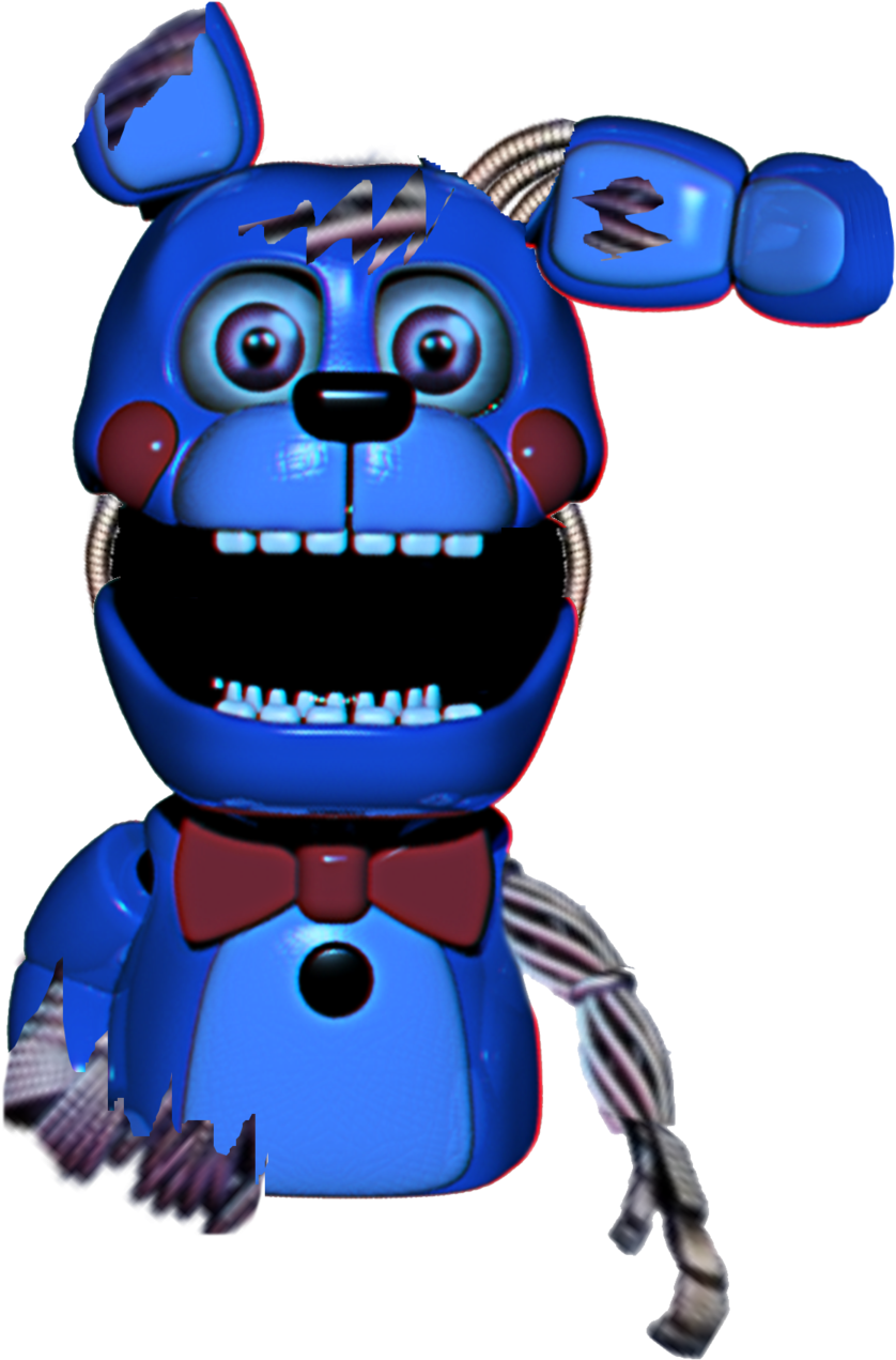 Withered Bon Bon Puppet By Batimfnaf - Art (1024x1403)