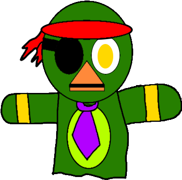 Parrot Puppet By Willjago - Cartoon (800x600)
