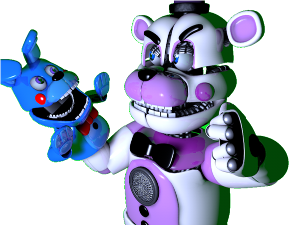 Bonnie Hand Puppet Xddd By Witheredfoxyart - Hand Puppet (600x449)