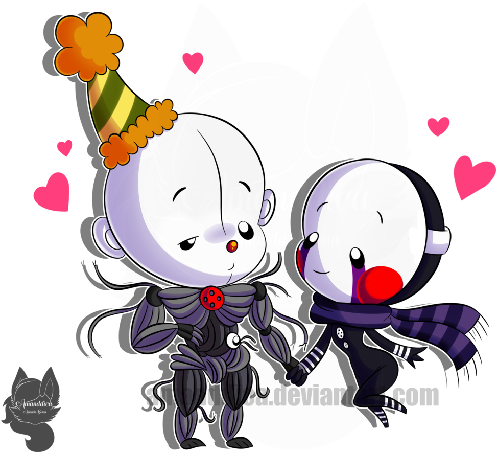 Amanddica Ennard X Puppet - Fnaf Puppet X Ennard (1024x895)