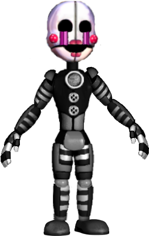 Funtime Puppet By Fnafeditorist50 - Adventure Funtime Puppet (299x472)