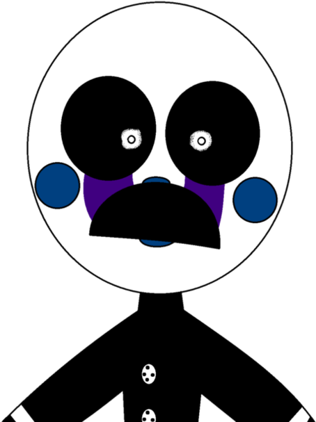Fnac Puppet By Driw5530 - Reversed Puppet Fnac 3 (1010x791)