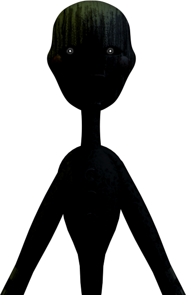 Five Nights At Freddy's 3 Fnaf World Five Nights At - Fnaf 3 Phantom Puppet (373x590)