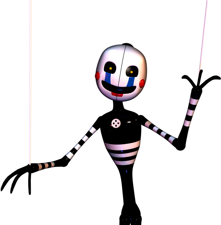 Security Puppet Render [c4d] By Ethanlebourg - Art (1024x778)