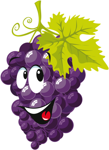 Semira «1 » На Яндекс - Cartoon Grapes (360x500)
