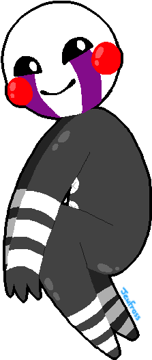 Sweet Tall Puppet By Jewfross - Cartoon (294x583)