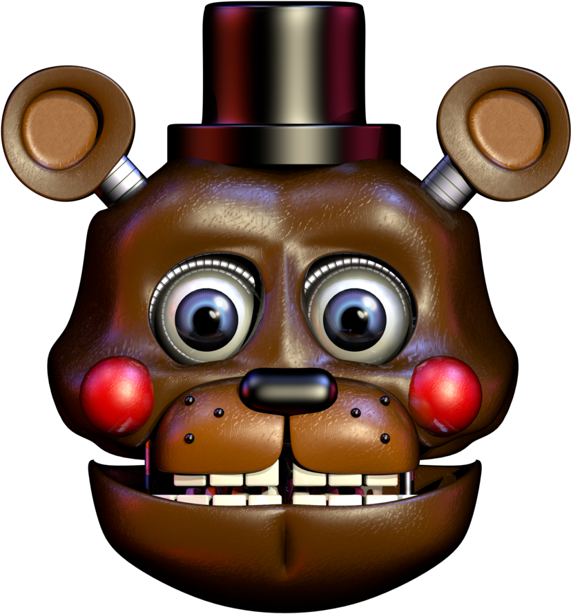 Freddy Hand Puppet By Popi01234 - Cartoon (870x919)