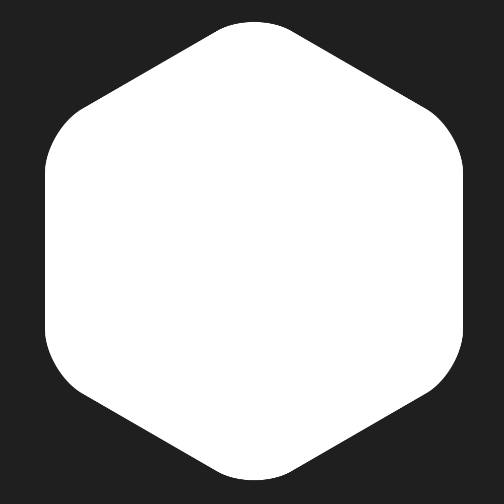 How To Create Rounded Corner Hexagon In Photoshop Using - Swiss Economic Forum Gmbh (1000x1000)