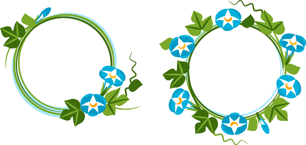 Flower Download Ipomoea Nil - Flower Download Ipomoea Nil (1300x619)