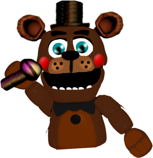 Freddy Hand Puppet By Kamgames - Cartoon (951x840)