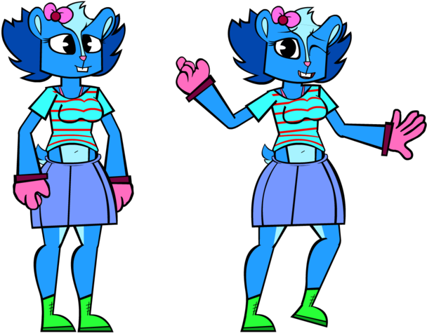 Klonea Flash Puppet Preview By Keno9988ii - Cartoon (1024x576)