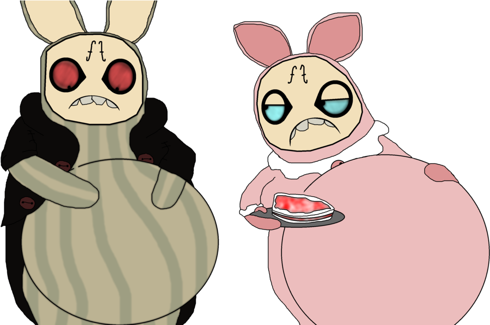 The Maker And Female Puppet Chubby By Funtimeamber - Cartoon (1024x662)