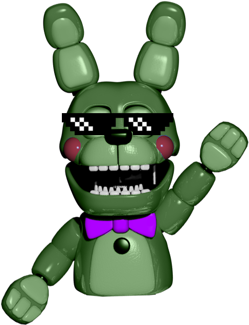 Puppet Nsp By Kimwhee - Freddy Hand Puppet (495x696)