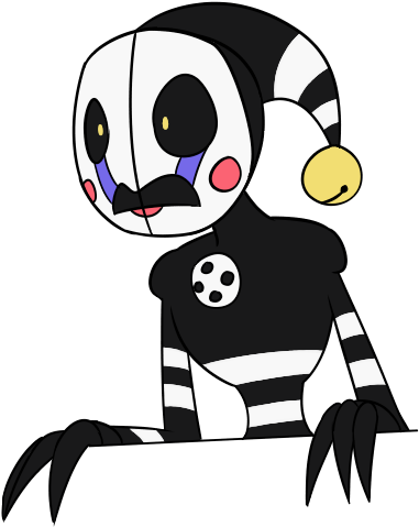 Security Puppet By K - Puppet (400x500)