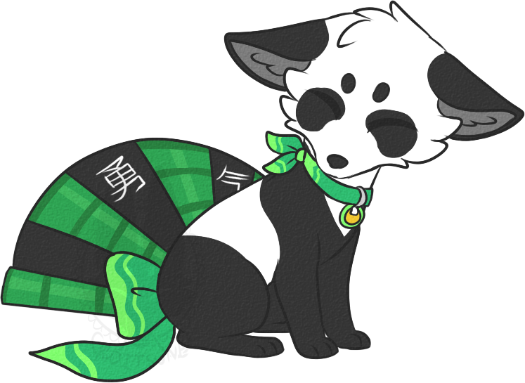 Alongside Serafina I Also Have A New Edition To My - Wolfdog (747x545)