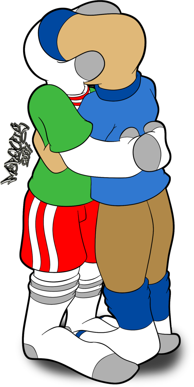 Sock Puppet Smooch By Marquis2007 By Cloth-king - Sock Puppet Smooch By Marquis2007 By Cloth-king (634x1259)