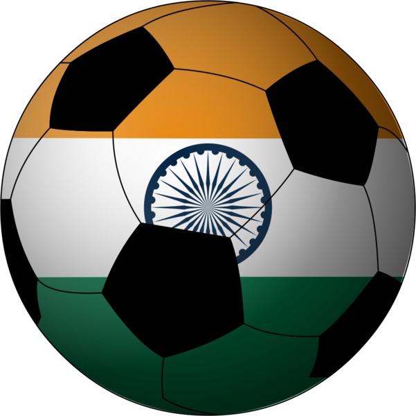 Football India - History Of Football In India (601x600)