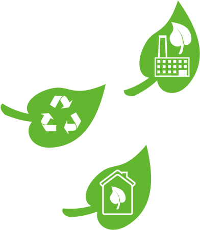 Euclidean Vector Ecology Logo Line Icon - Green Environment (537x556)