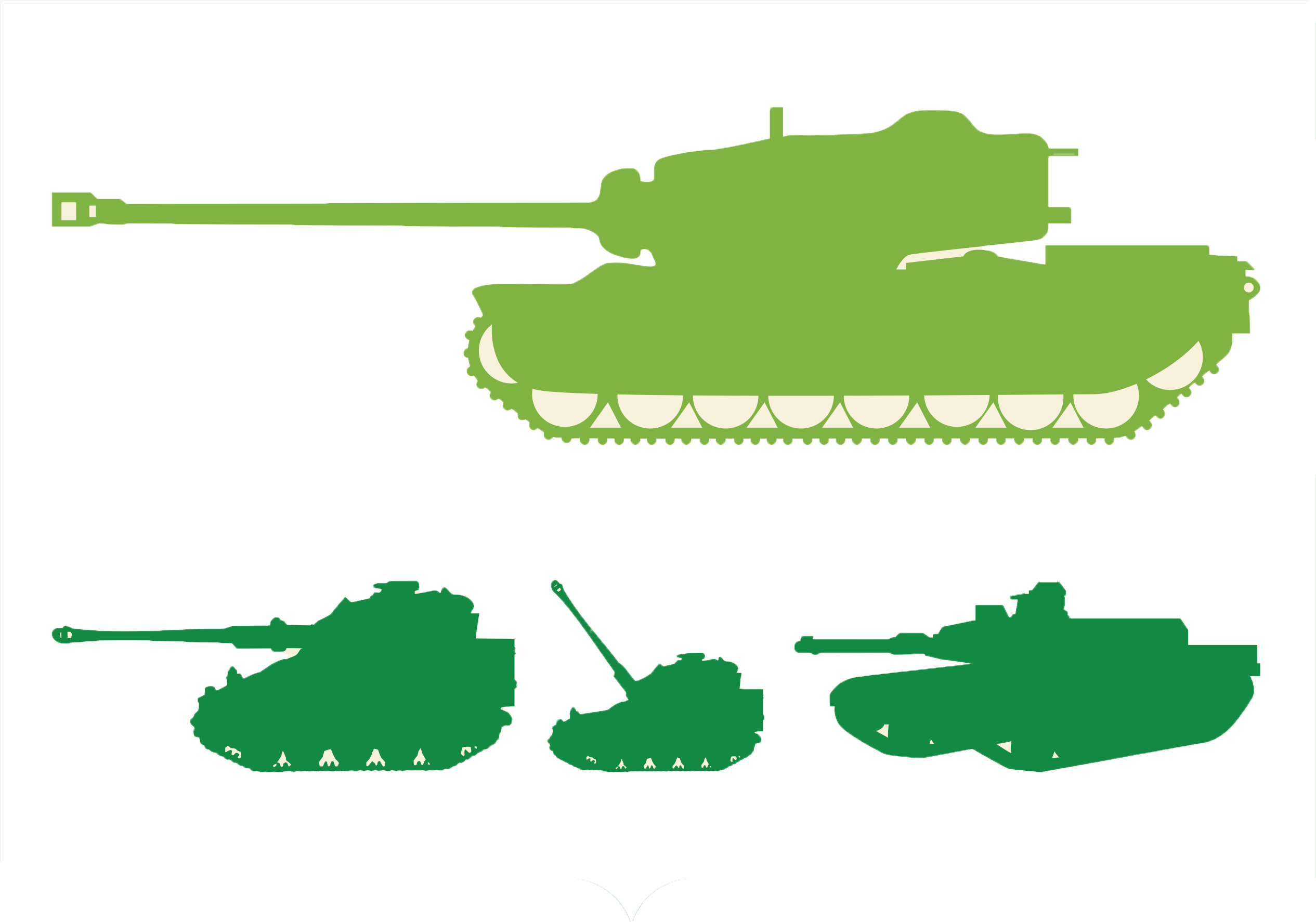 Tanks Of Various Shapes - Military (2704x2021)