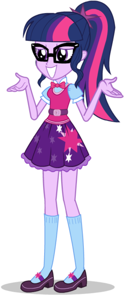 Twilight Sci Eqg Puppet Download By Eduardonunes109 - Twilight (400x601)
