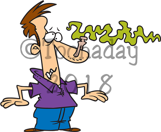 Bad Smell Clipart (600x450)
