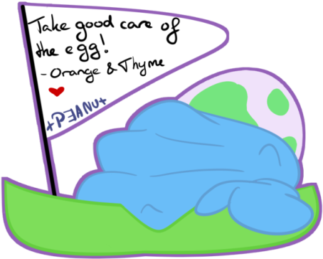 Orange And Thyme Have Left You A Dialga Egg What Is - Orange And Thyme Have Left You A Dialga Egg What Is (812x651)