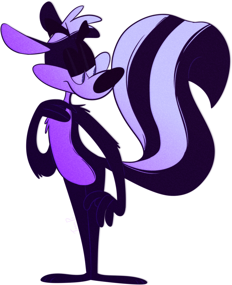 Odor Able Skunk By Tooni Pi - Skunk (848x942)