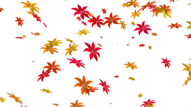 Maple Leaf Border Cliparts - Maple Leaf Border Cliparts (640x360)