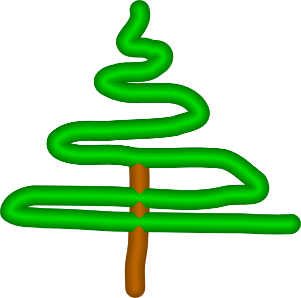 Tree Christmas Clip Art - Christmas Tree Clip Art (600x595)