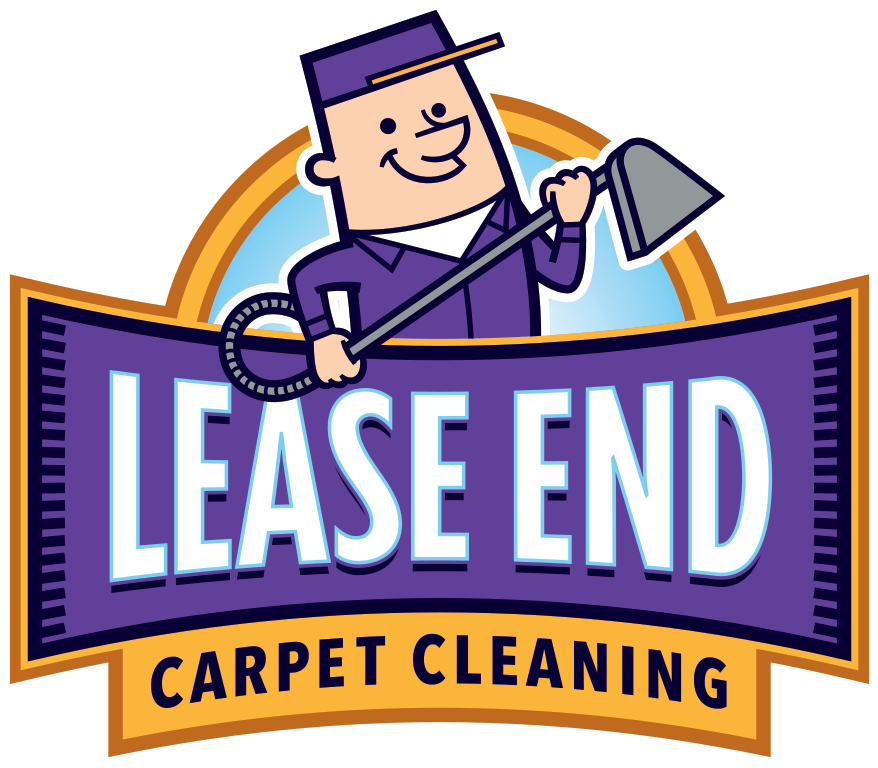 Lease End Carpet Cleaning - Carpet Cleaning Logos (981x874)