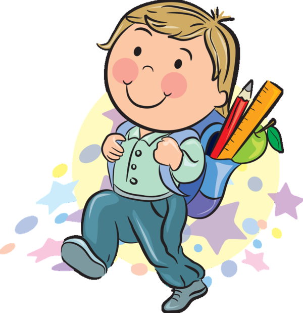 School Clipart, Clip Art, Ladybugs, Superhero, Preschool - Child (600x619)