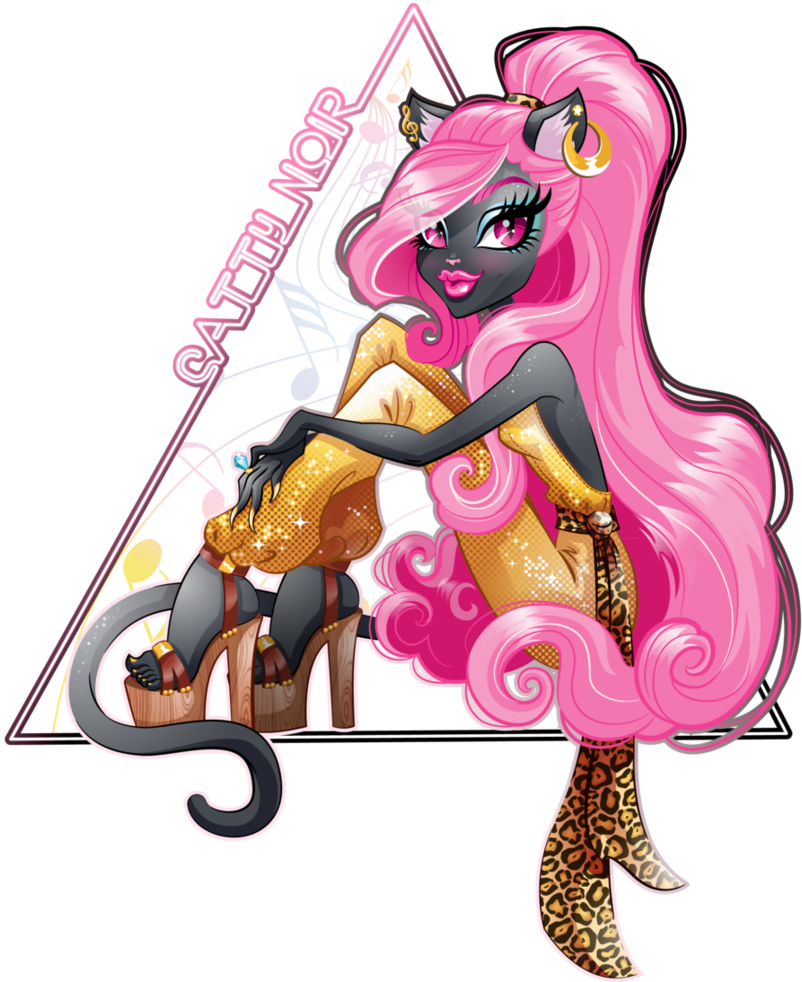 Catty Noir, Monster High By Darkodordevic - Monster High Catty Noir (808x988)