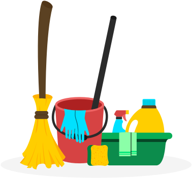 Traps And Kills Odors At The Source - Cleaning Vectors (504x360)