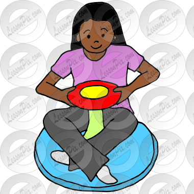 Sit And Spin Picture - Sitting (380x380)