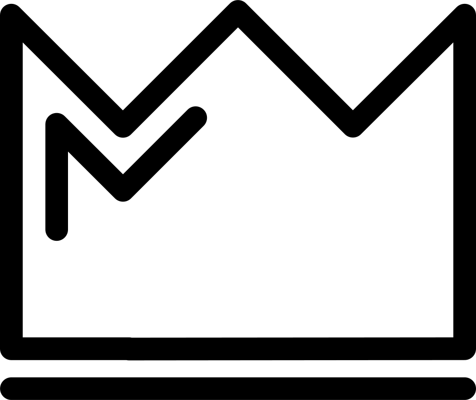 Simple Royal Crown Comments - Icon (980x824)