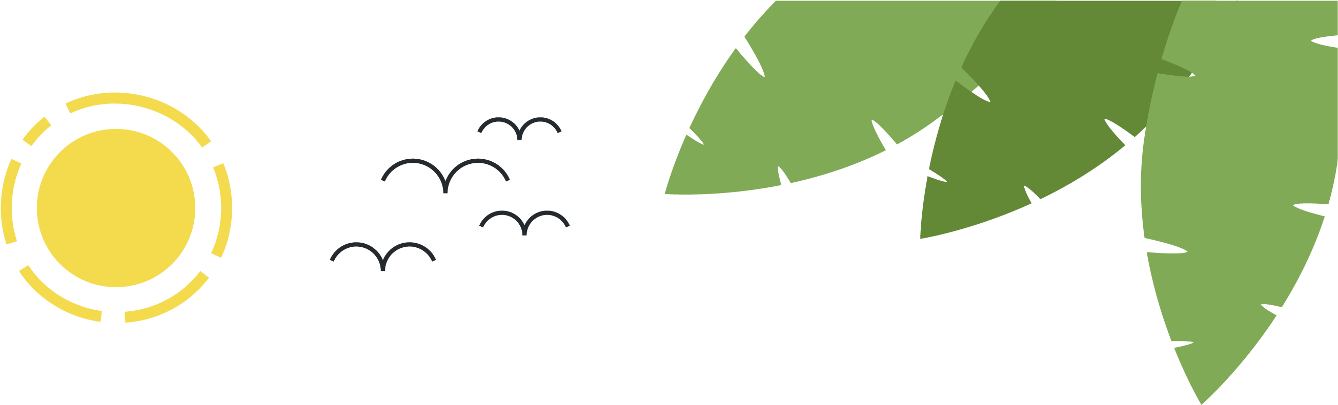 Sunrise Euclidean Vector - Sunrise Euclidean Vector (3195x1531)