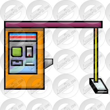 Bank Drive Through Picture For Classroom / Therapy - Bank Drive Through Picture For Classroom / Therapy (380x380)