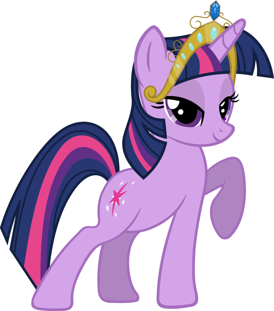 Slb94, Big Crown Thingy, Rarity Pose, Safe, Simple - Mlp Twilight Sparkle Canterlot (905x1024)