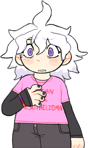 Mod 16's Room Has A Stale, Musty, Smoky Smell - Komaeda Mod 16 (562x540)