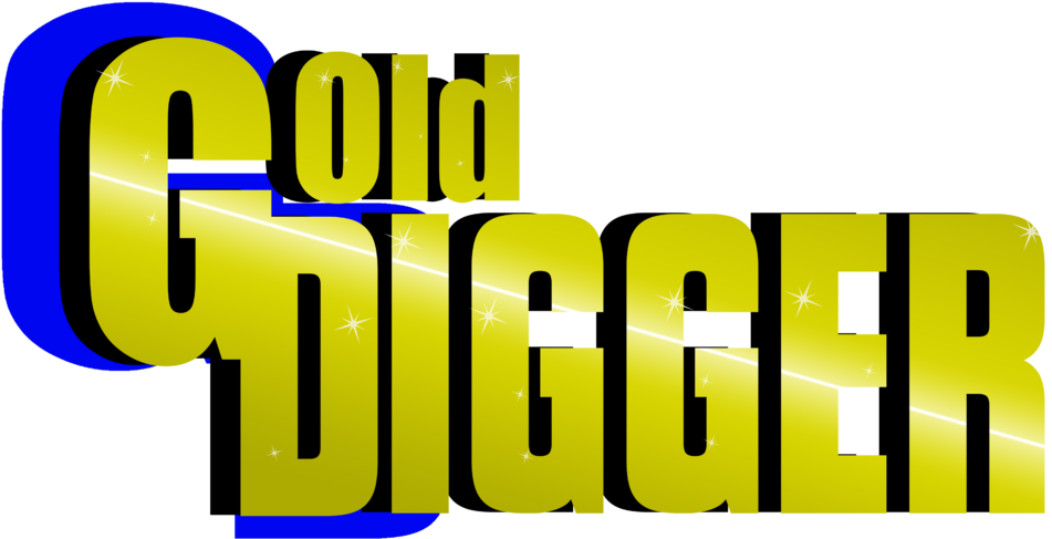 My Interpretation On The Gold Digger Title By 0-0master - Graphic Design (1024x554)