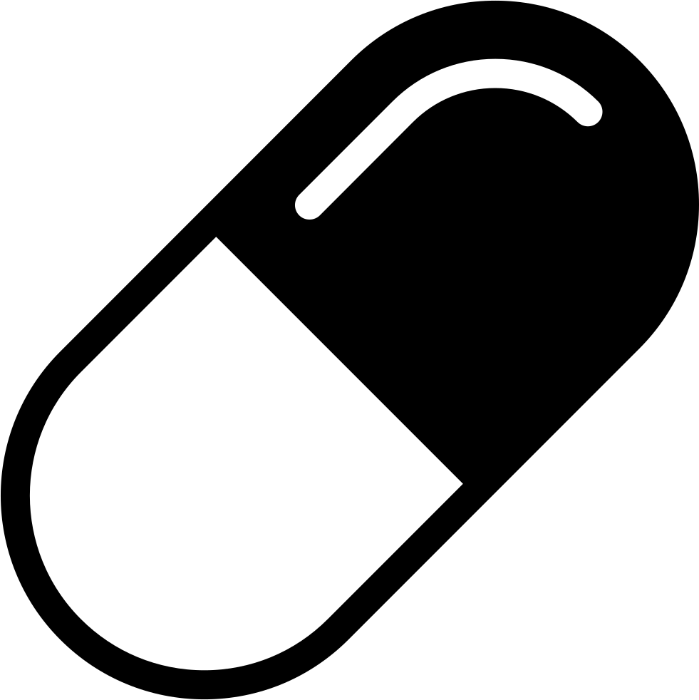 Medication Comments - Pill Icon Png (981x982)