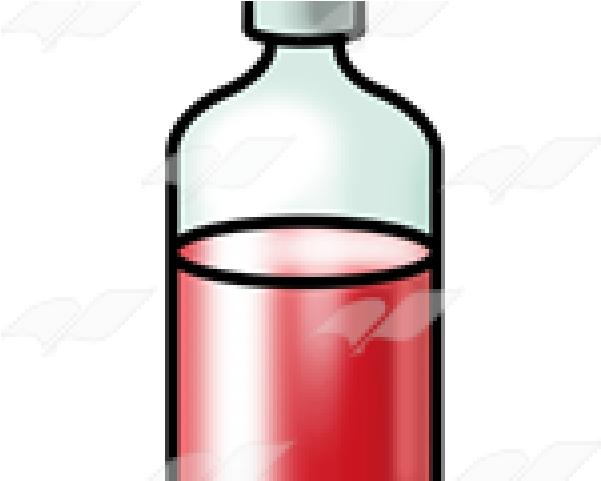 Medicine Clipart Syrup - Water Bottle (640x480)