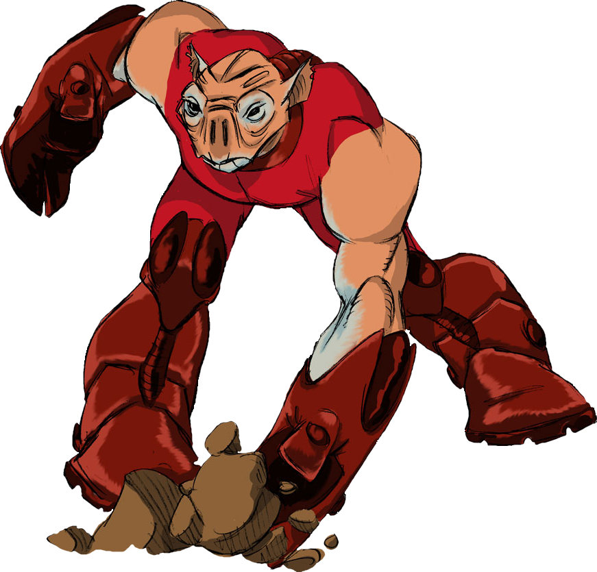 Digger - Ben 10 Strong Guy (871x835)
