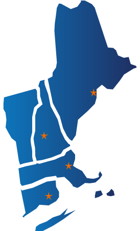 New England Dump Truck Headquarters - Map (495x450)