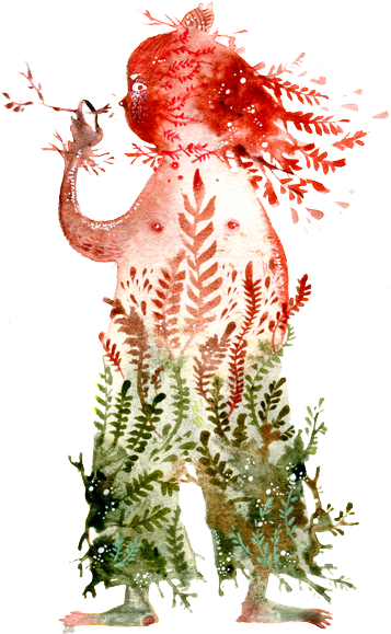 Amber Ma Illustration & Visual Storyteller - Drawing (600x600)