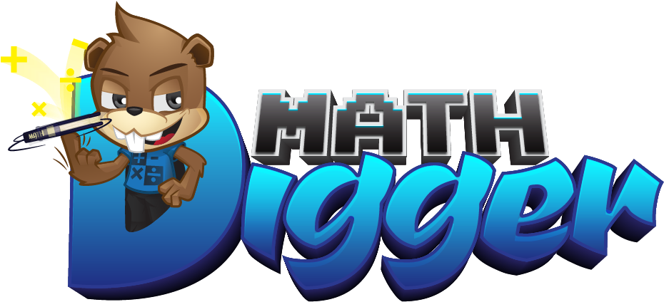 About The Math Digger - Cartoon (951x471)