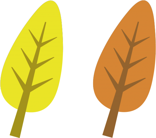 Foliage Clipart Cartoon - Fall Leaves Clip Art (640x480)