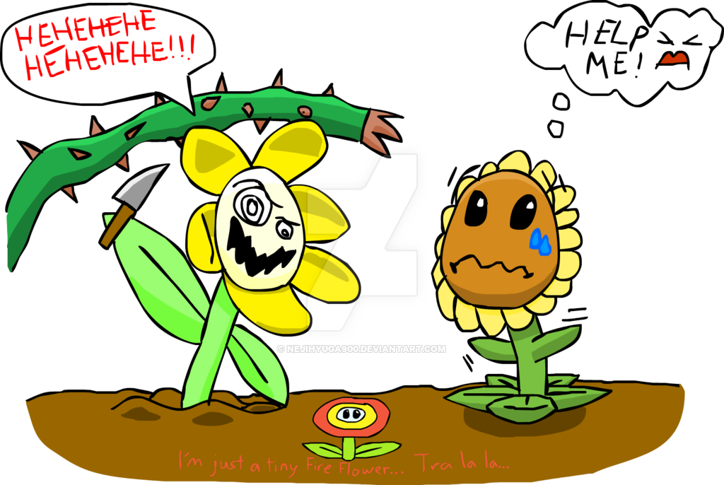 Undertale X Plants Vs Zombies - Plants Vs Zombies Sunflower (1024x686)
