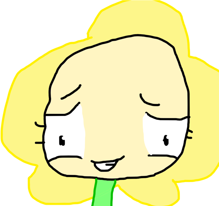 Undertale Flowey Genderbend By Animeredrose - Cartoon (955x836)
